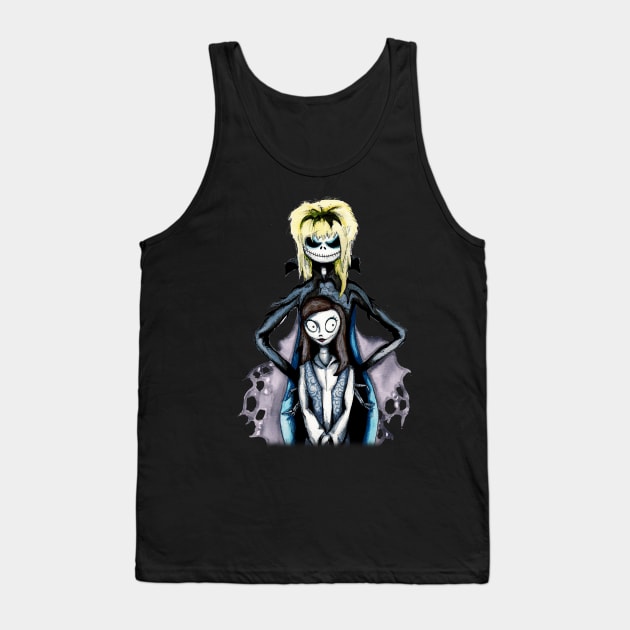 Dark Mashup Tank Top by LVBart